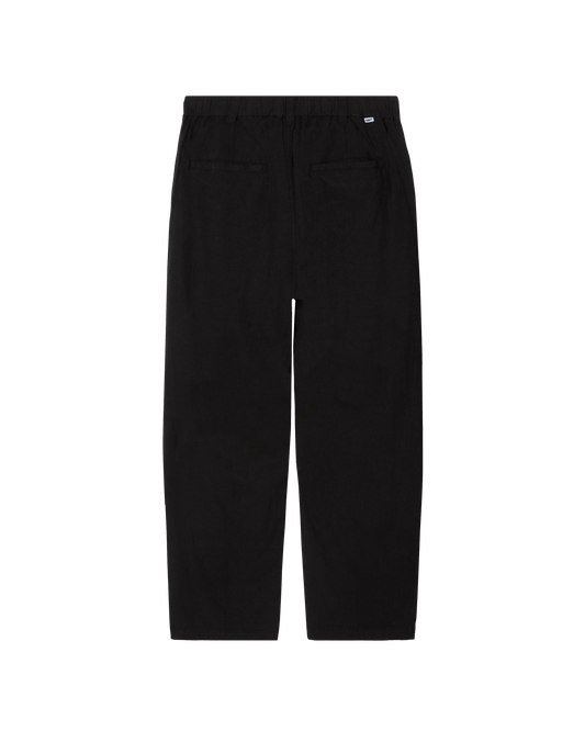obey Foster Pleated Linen Pant foto 2