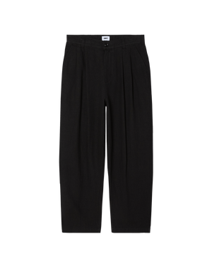 Foster Pleated Linen Pant