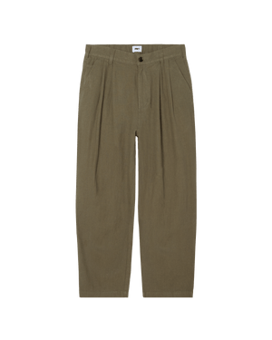 Foster Pleated Linen Pant