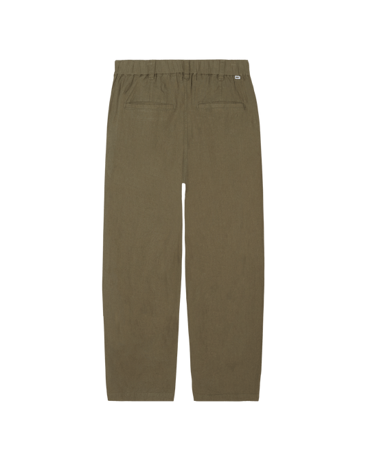 obey Foster Pleated Linen Pant foto 2