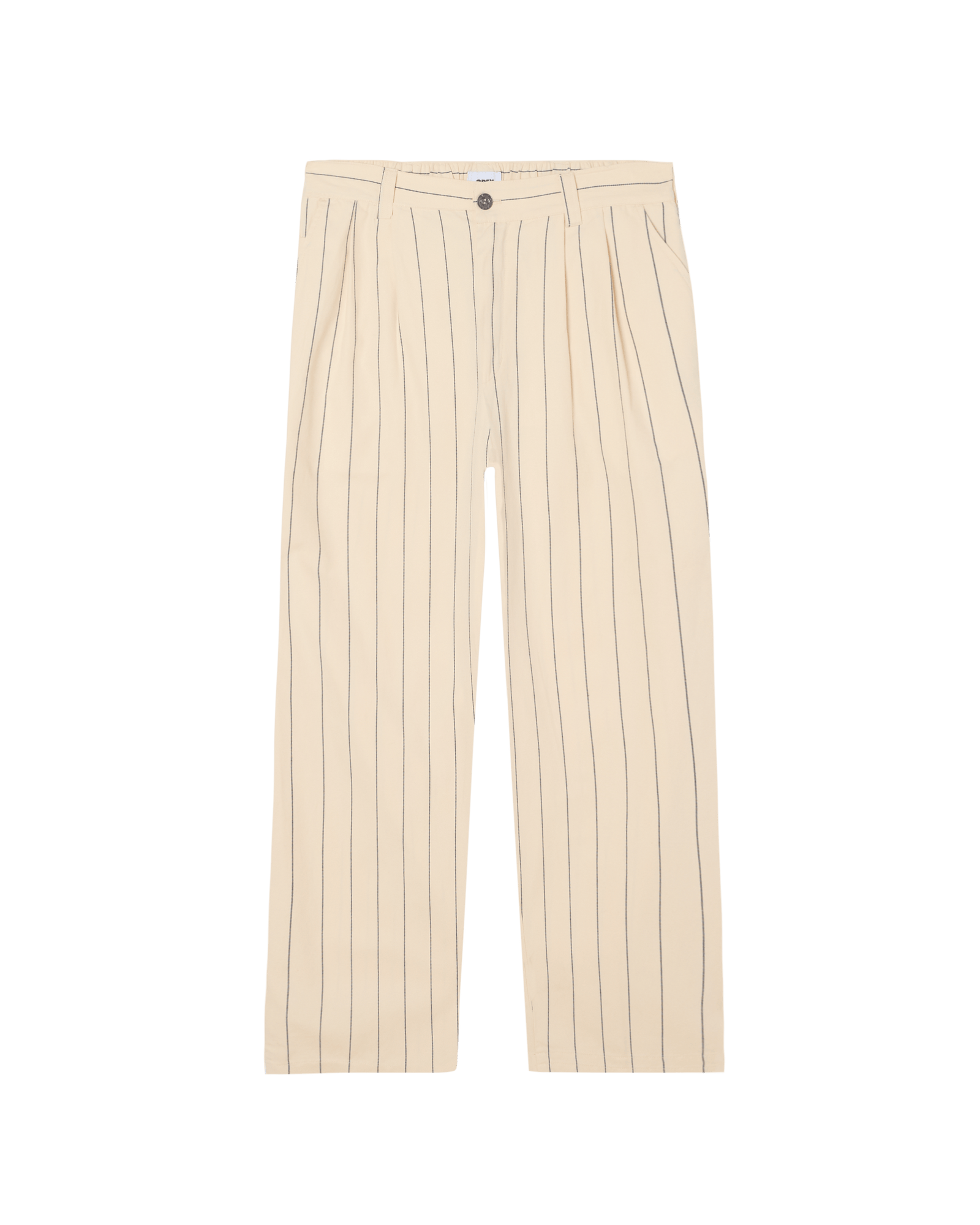 obey pantaloni Foster Pleated Stripe Pant