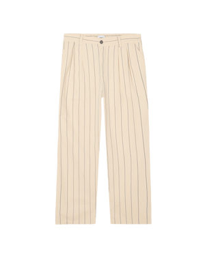 Foster Pleated Stripe Pant