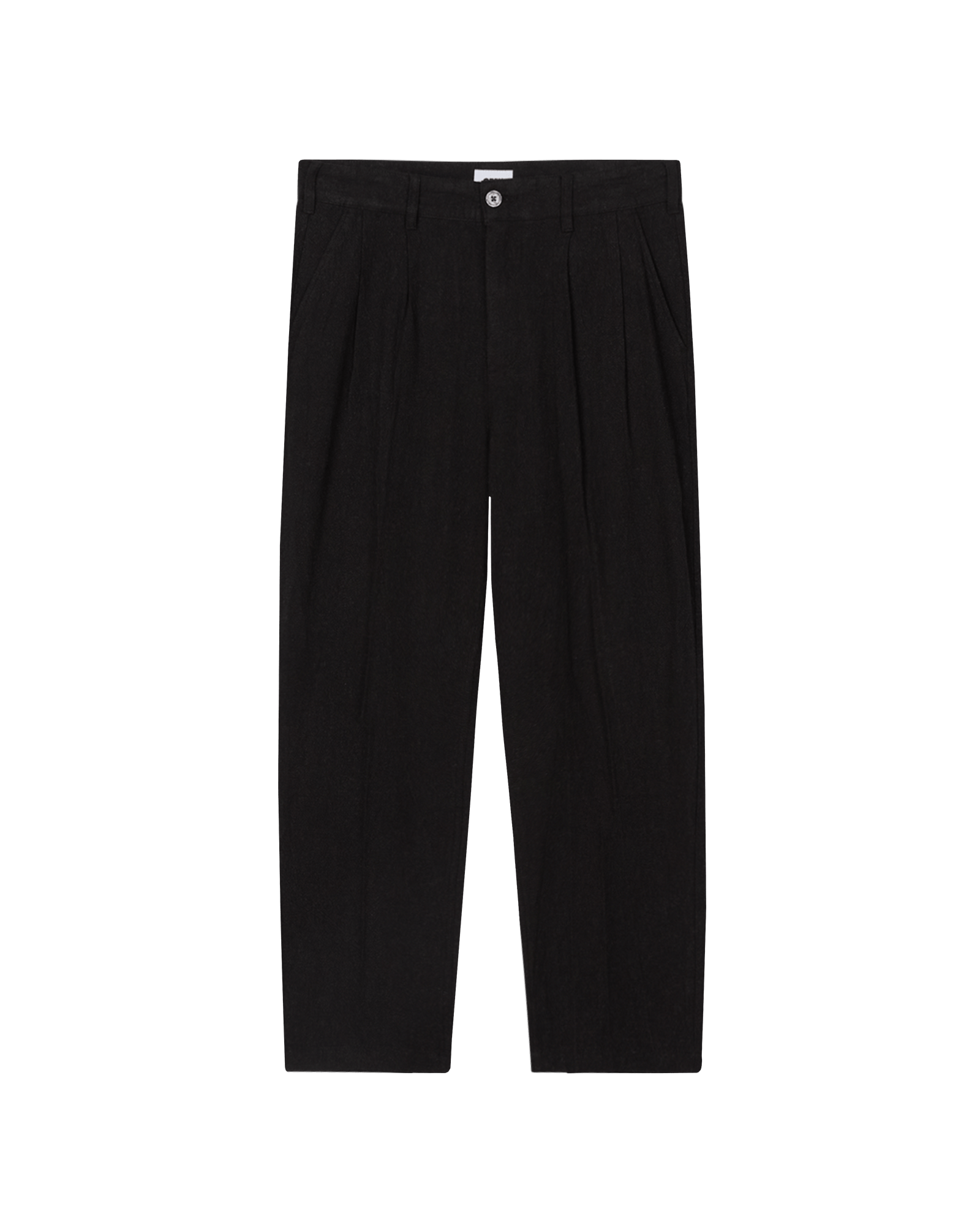 obey pantaloni Fubar Linen Pleated Pant