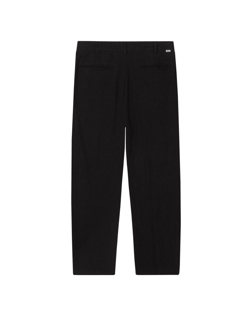 obey pantaloni Fubar Linen Pleated Pant