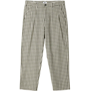 FUBAR PLEATED PLAID PANT