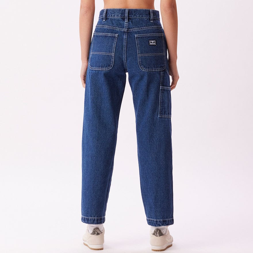 obey pantaloni HARDWORK CARPENTER DENIM