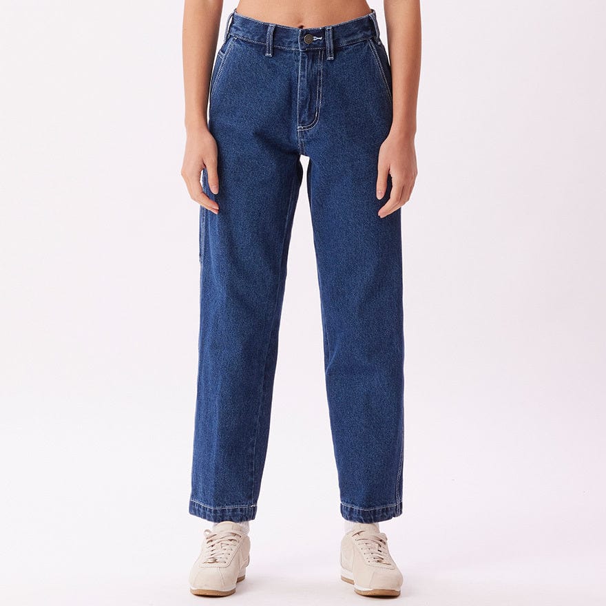 obey pantaloni HARDWORK CARPENTER DENIM