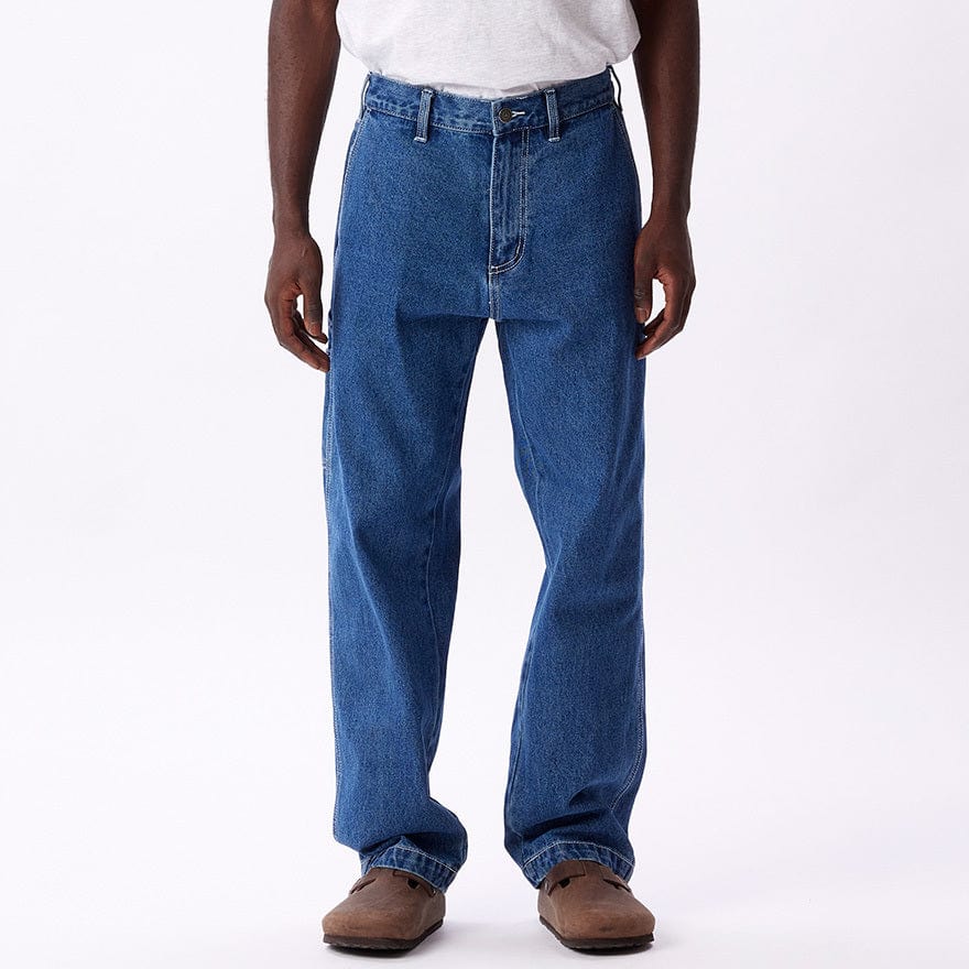 obey pantaloni HARDWORK CARPENTER DENIM