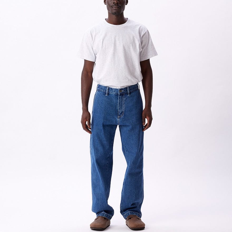 obey pantaloni HARDWORK CARPENTER DENIM