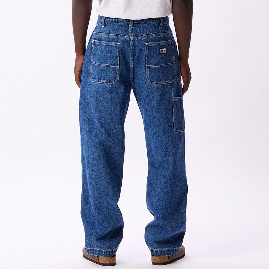 obey pantaloni HARDWORK CARPENTER DENIM