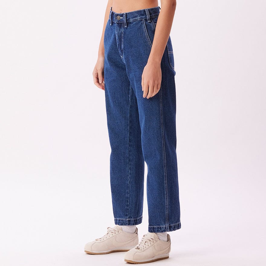 obey pantaloni HARDWORK CARPENTER DENIM