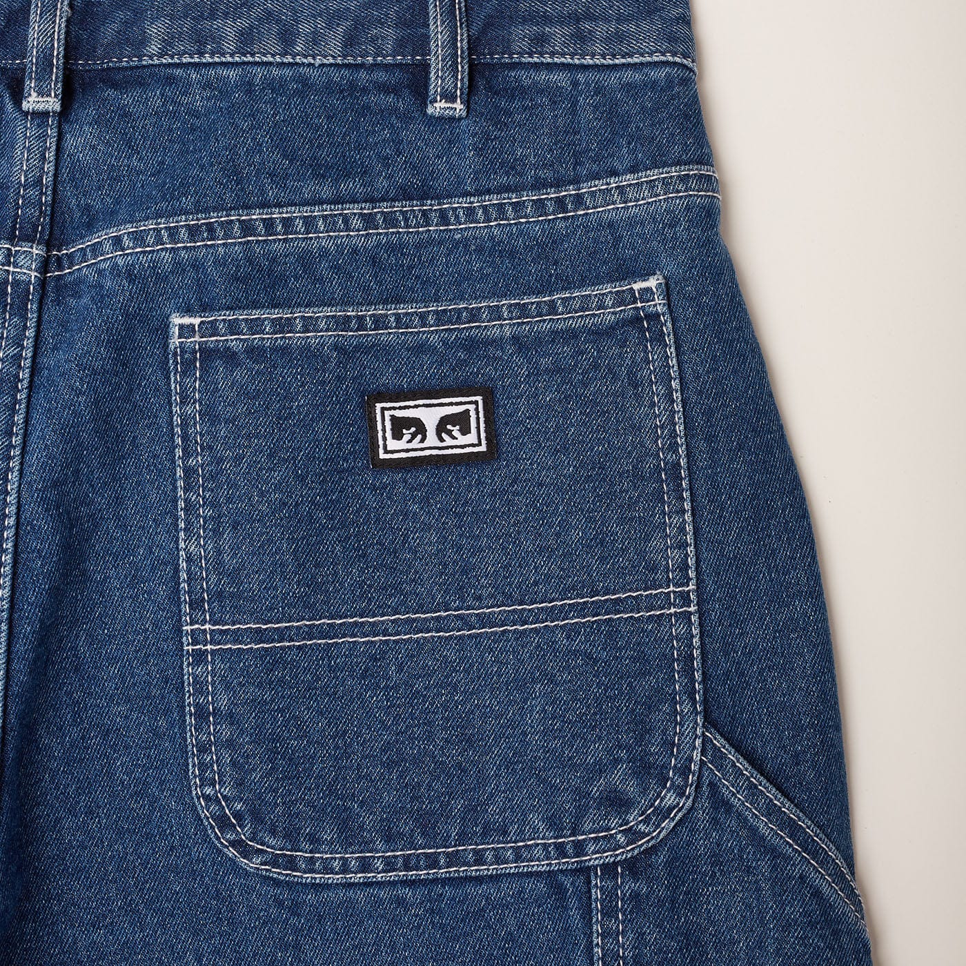 obey pantaloni HARDWORK CARPENTER DENIM