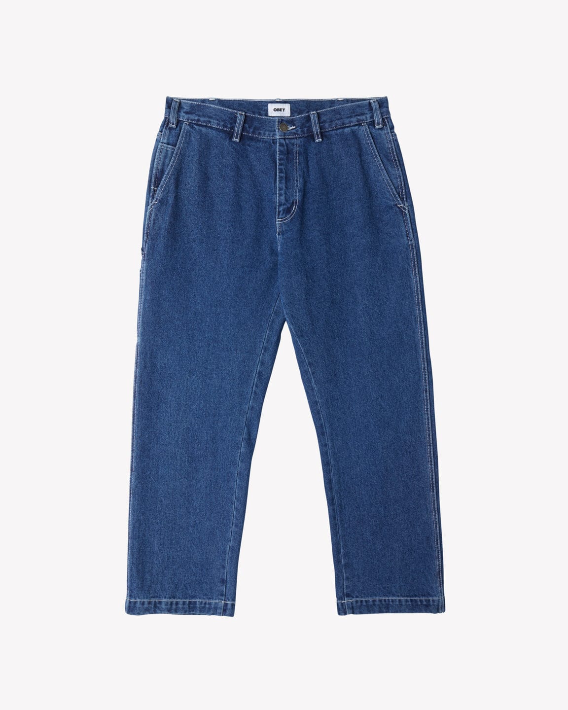obey pantaloni HARDWORK CARPENTER DENIM