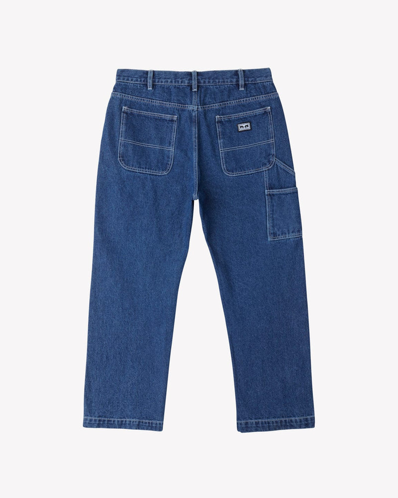 obey pantaloni HARDWORK CARPENTER DENIM