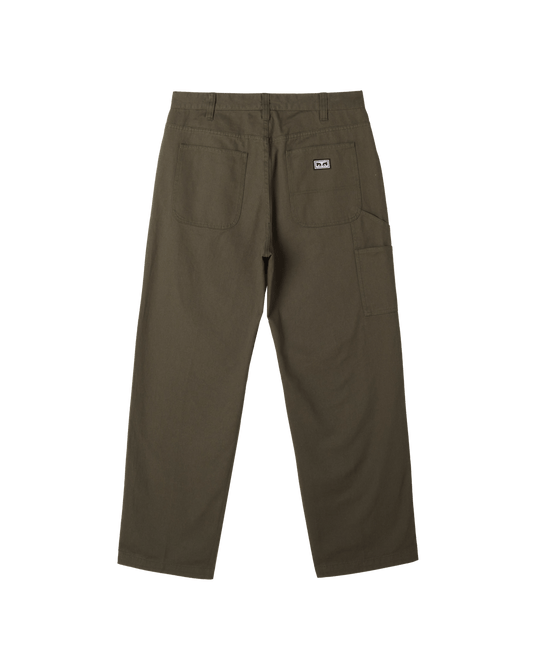 obey Hardwork Carpenter Pant foto 2