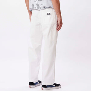 HARDWORK CARPENTER PANT - WHITE