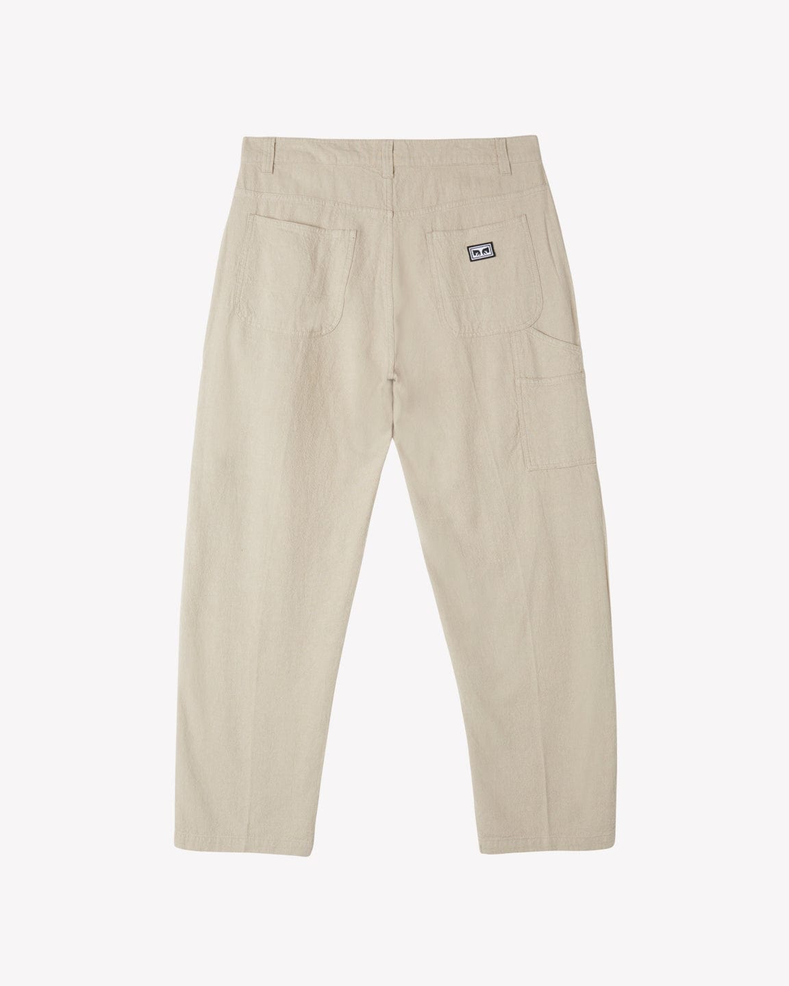 obey pantaloni Hardwork Linen Carpenter Pant