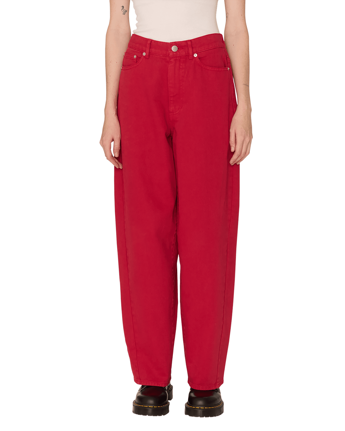 obey pantaloni Leah Iii Baggy Denim