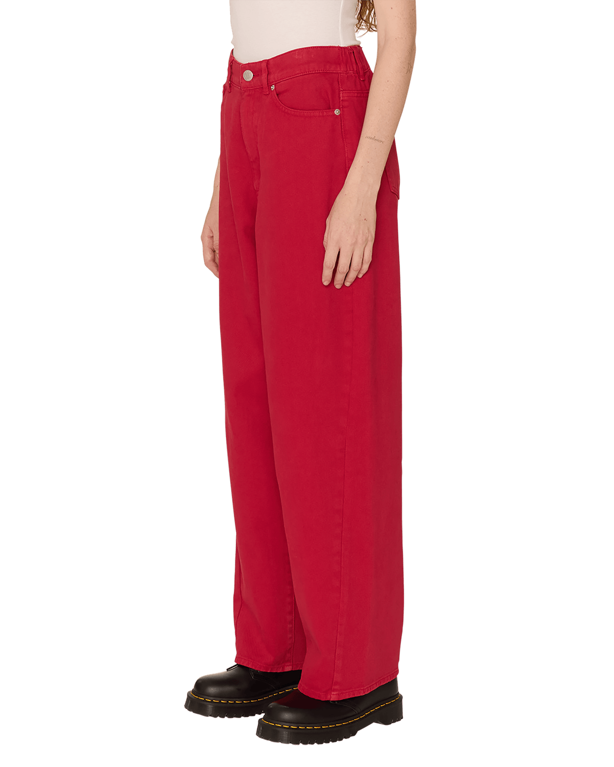obey pantaloni Leah Iii Baggy Denim