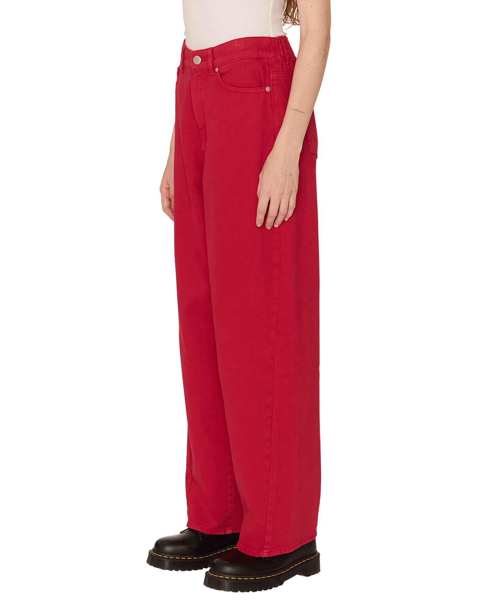 obey pantaloni Leah Iii Baggy Denim