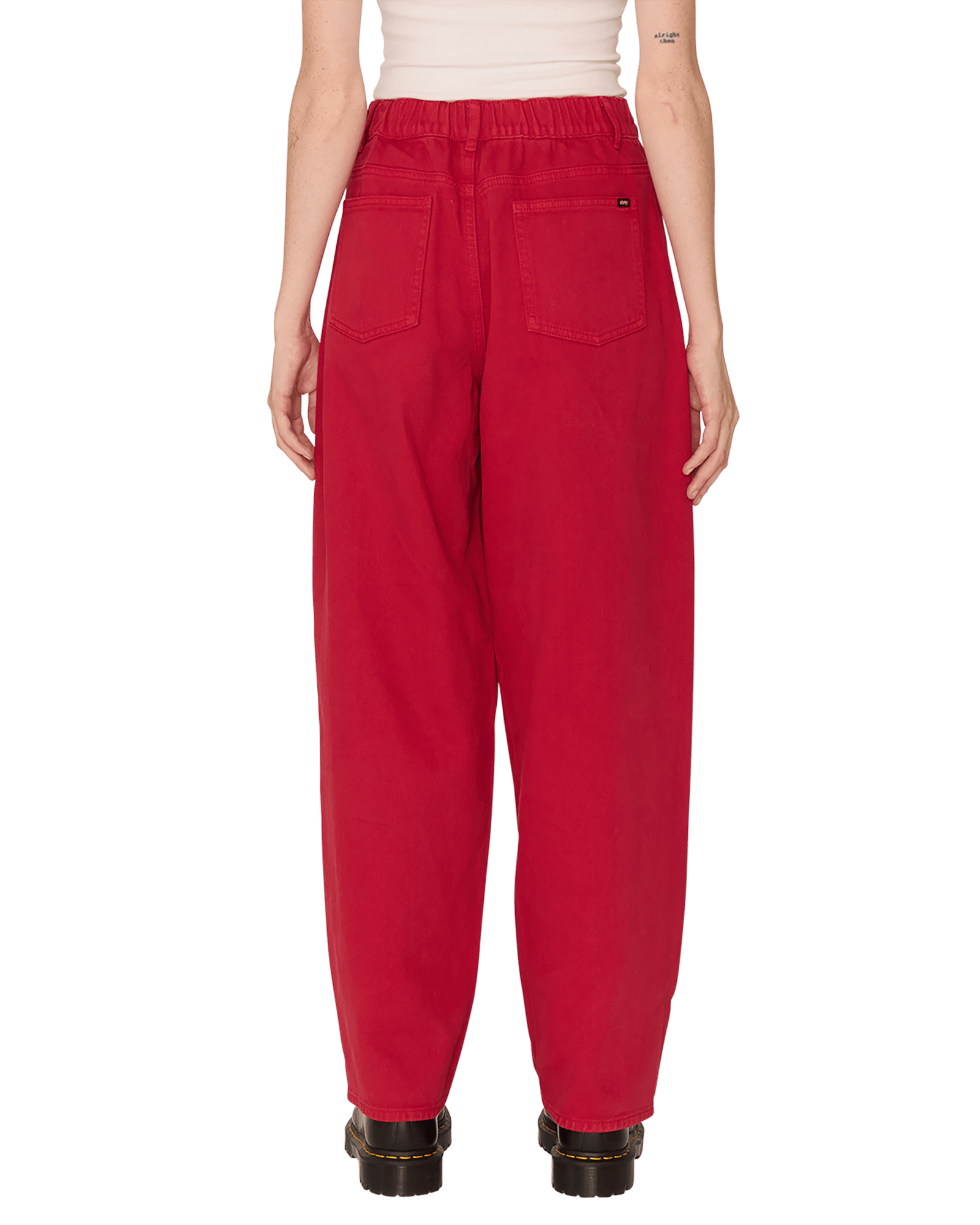 obey pantaloni Leah Iii Baggy Denim
