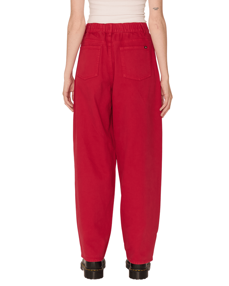 obey pantaloni Leah Iii Baggy Denim