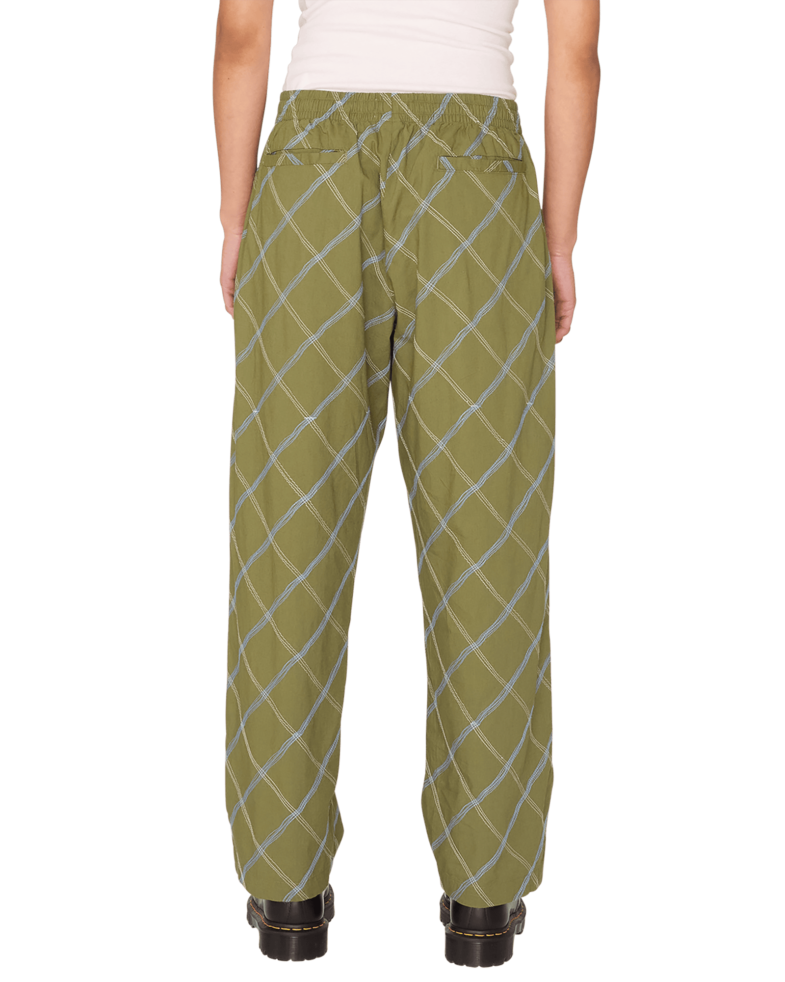 obey pantaloni Lilith Diamond Stitch Pant