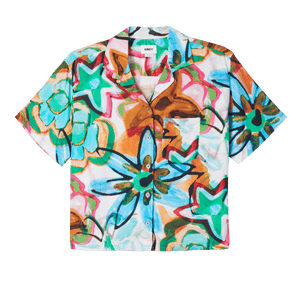 Marker Drawn Flower Shirt
