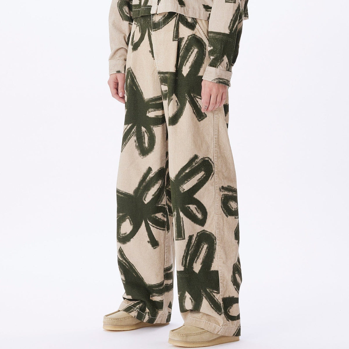 obey pantaloni NABI BAGGY CORD PANT