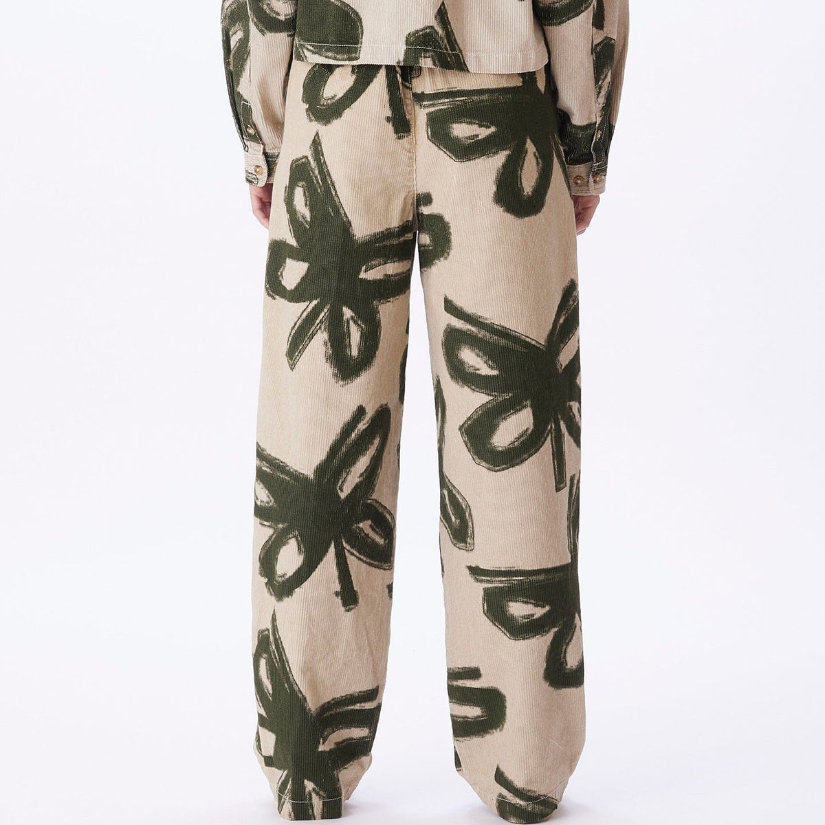obey pantaloni NABI BAGGY CORD PANT