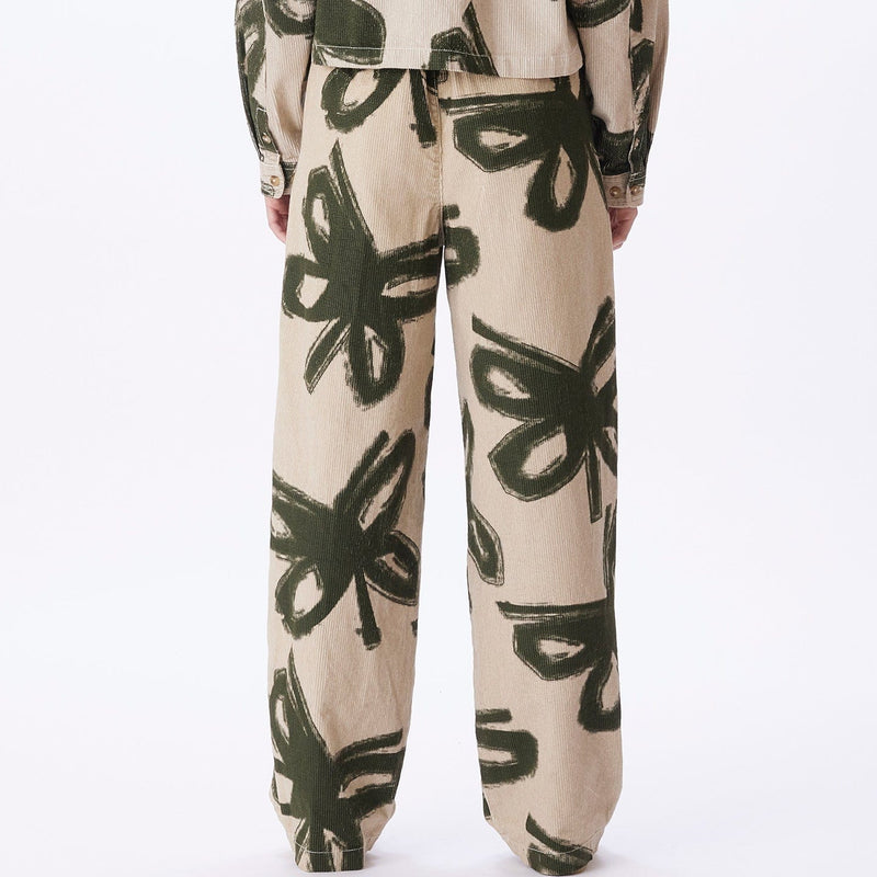 obey pantaloni NABI BAGGY CORD PANT