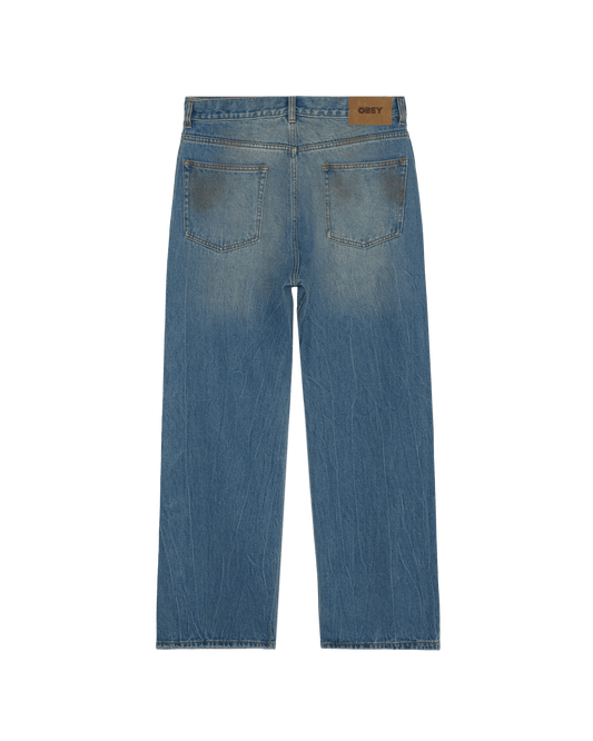 obey Nelson Straight Leg Denim foto 2