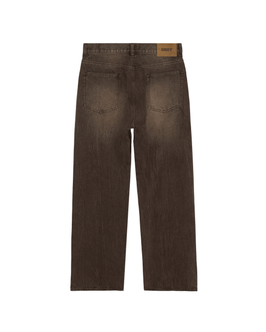 obey Nelson Straight Leg Denim foto 2