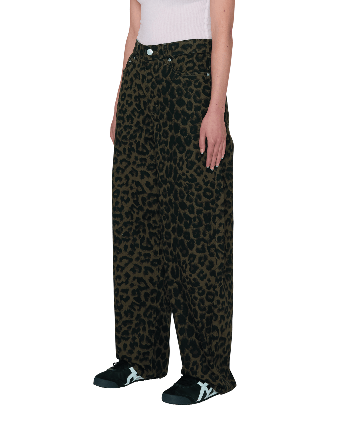 obey pantaloni Obey Allysa 5 Pocket Denim