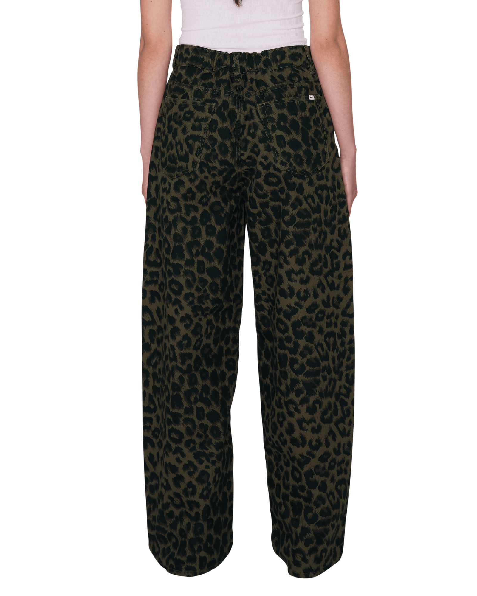 obey pantaloni Obey Allysa 5 Pocket Denim