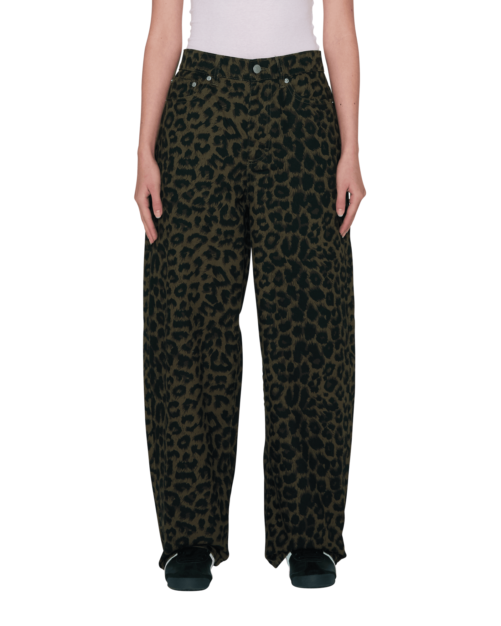 obey pantaloni Obey Allysa 5 Pocket Denim