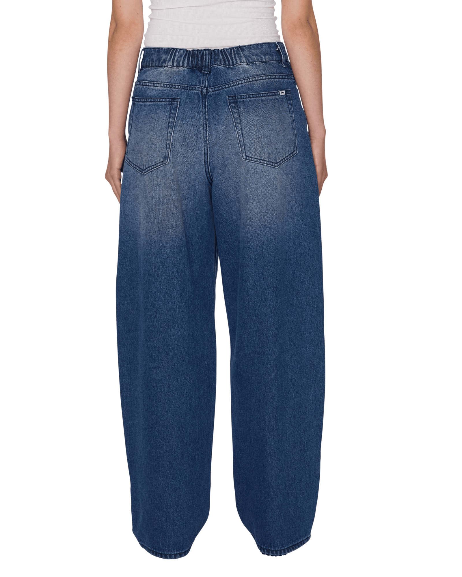 obey pantaloni Obey Allysa 5 Pocket Denim
