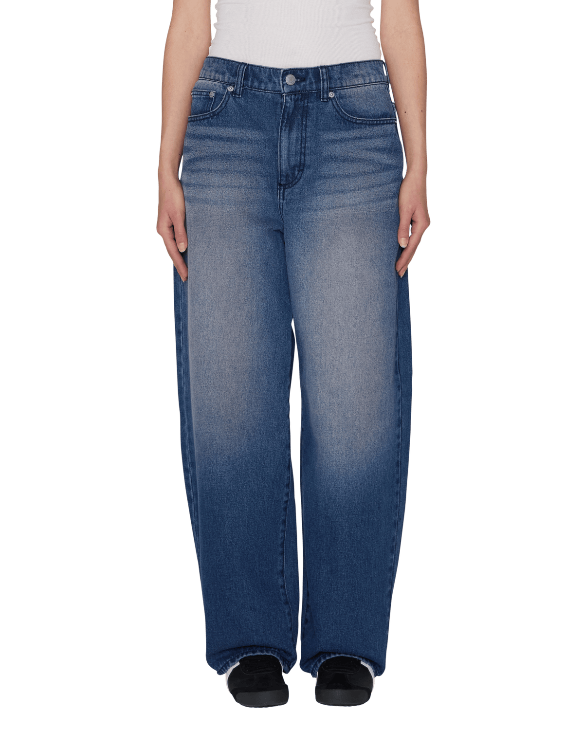 obey pantaloni Obey Allysa 5 Pocket Denim