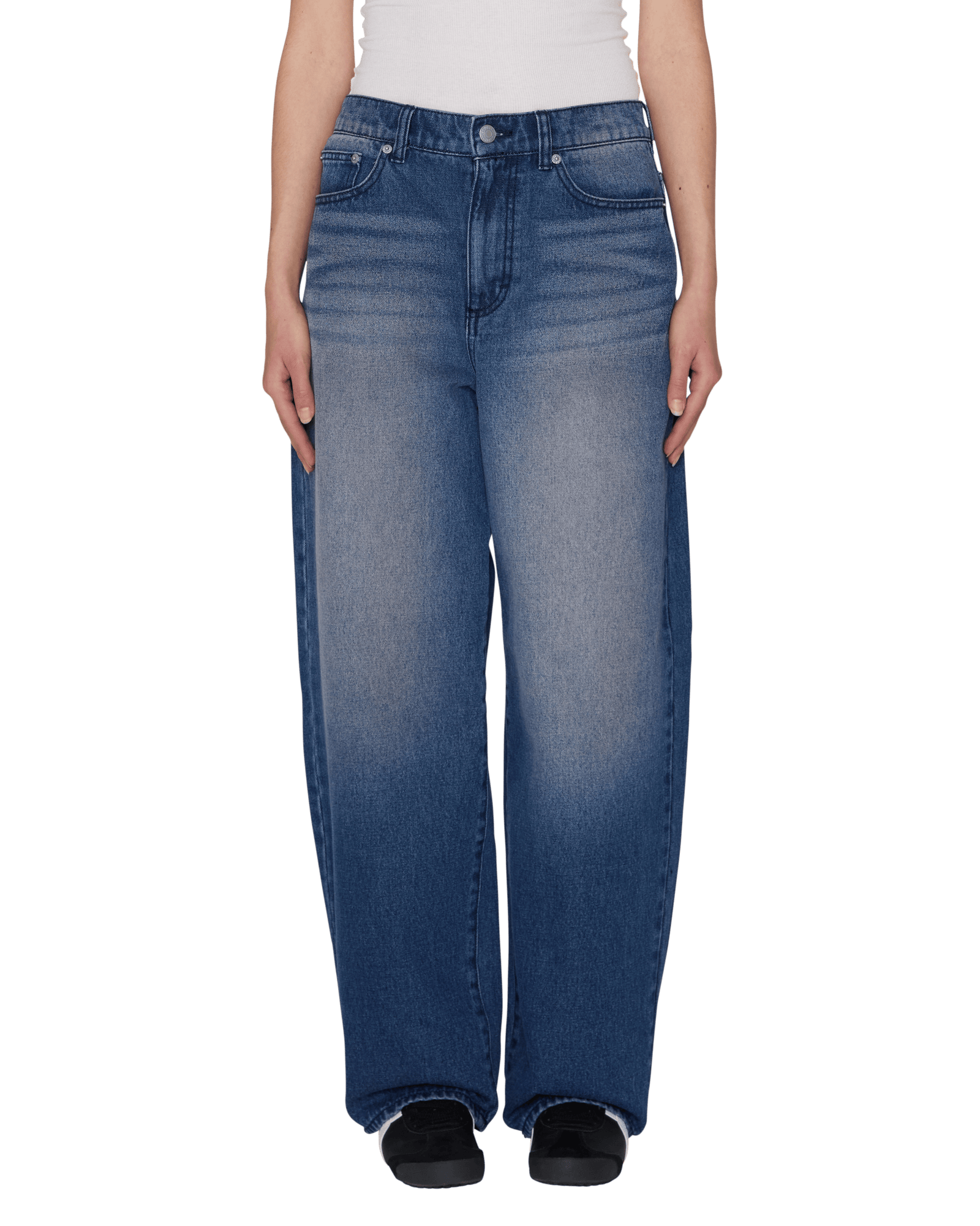 obey pantaloni Obey Allysa 5 Pocket Denim