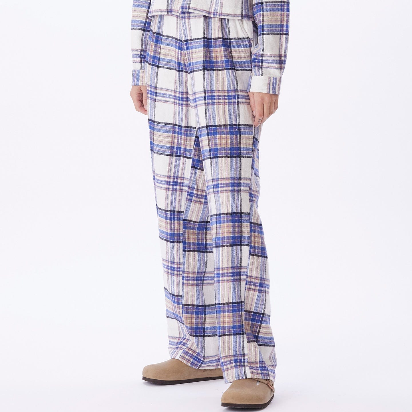 obey pantaloni OBEY MAX PLAID PANT