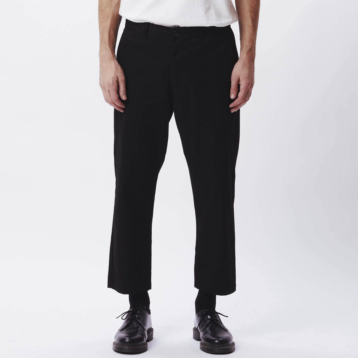 obey pantaloni STRAGGLER FLOODED PANT