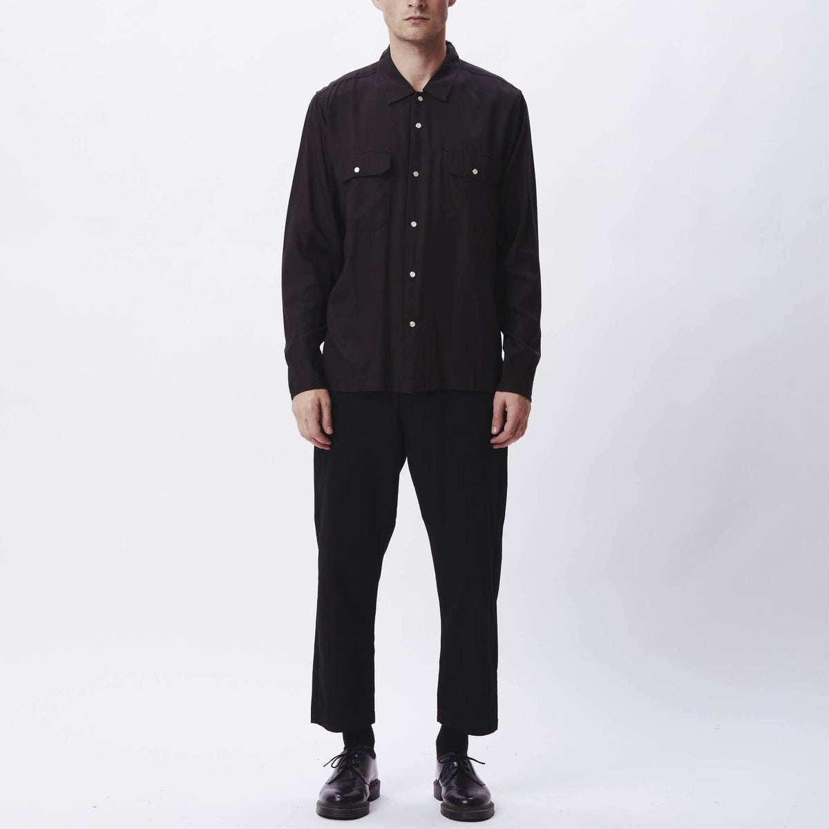 obey pantaloni STRAGGLER FLOODED PANT