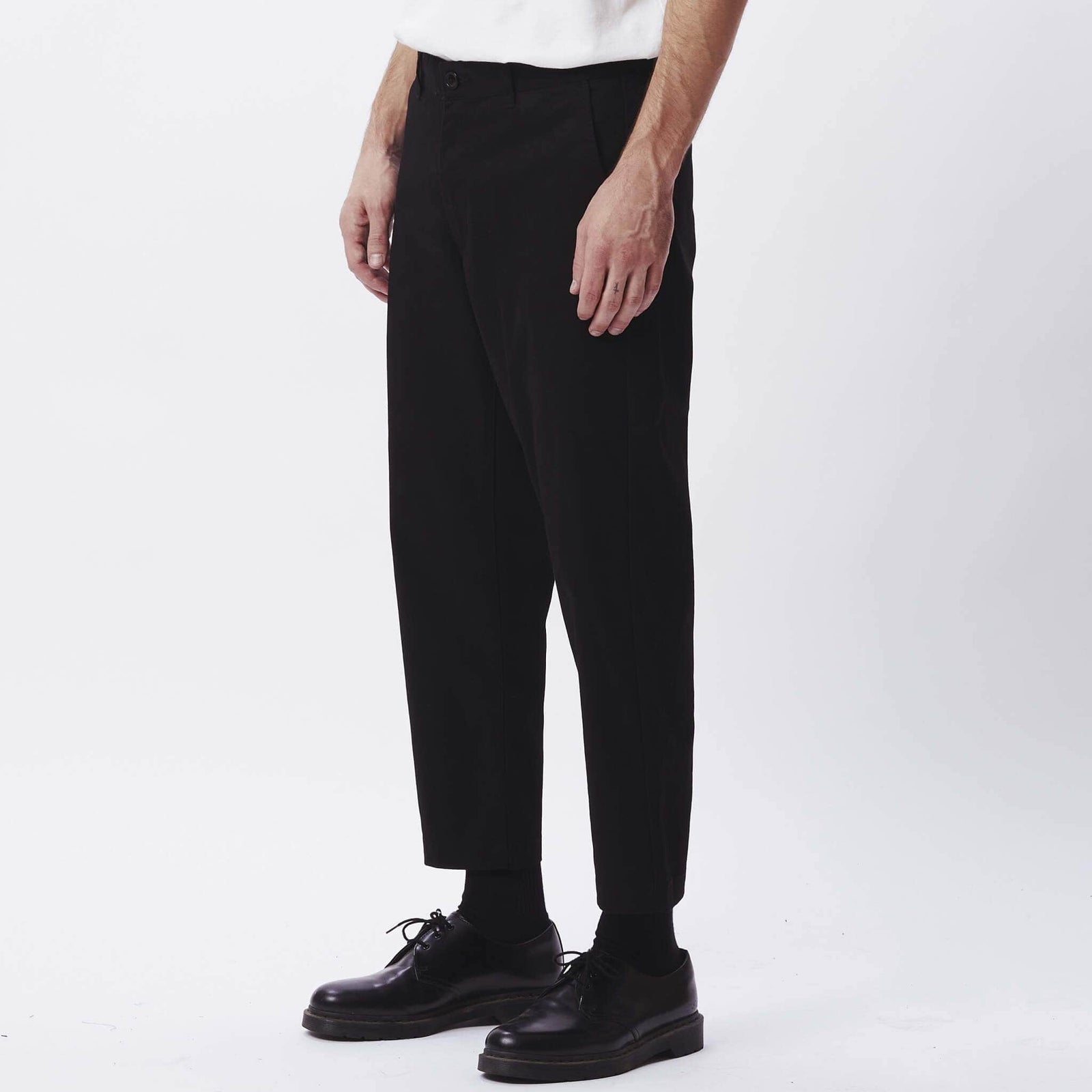 obey pantaloni STRAGGLER FLOODED PANT