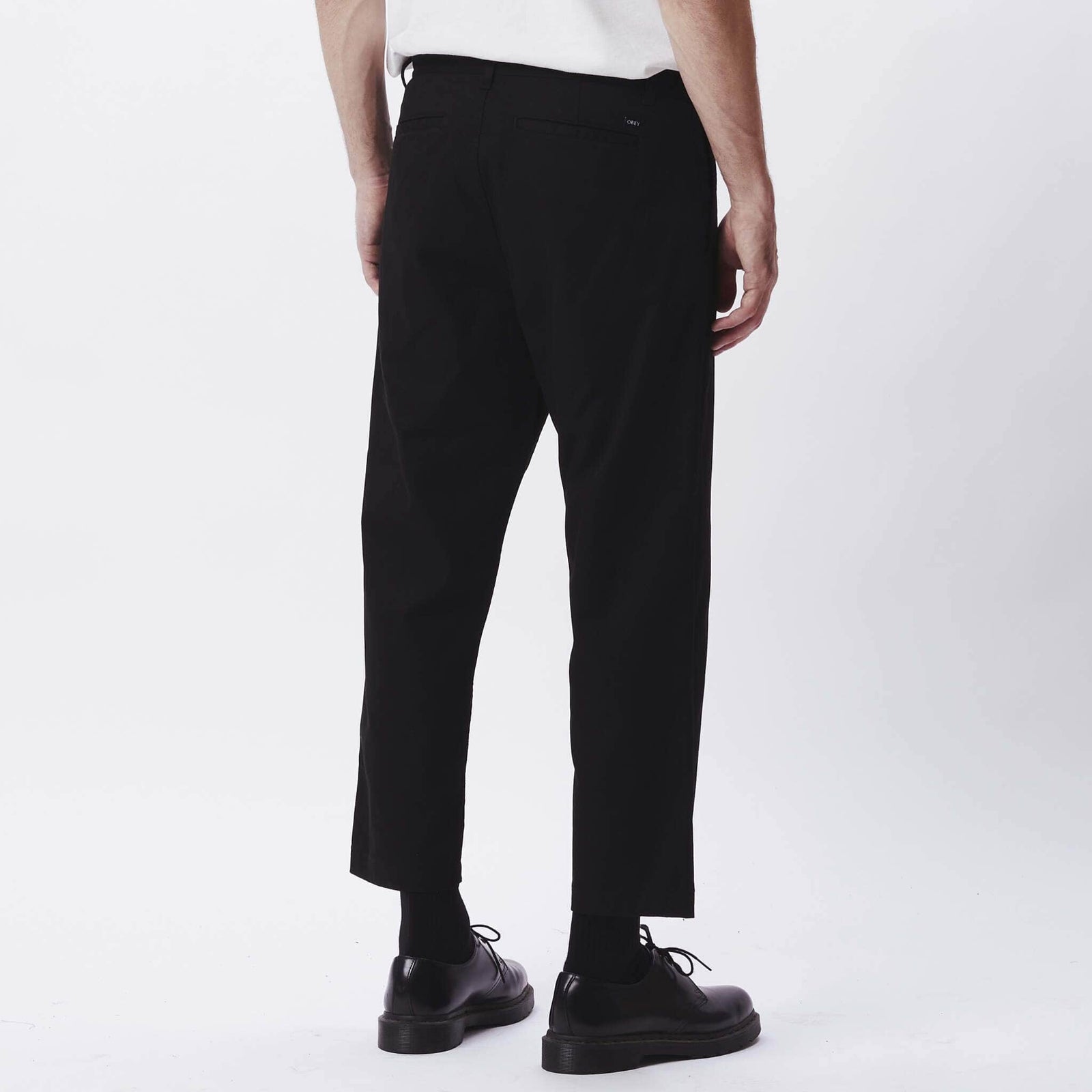 obey pantaloni STRAGGLER FLOODED PANT