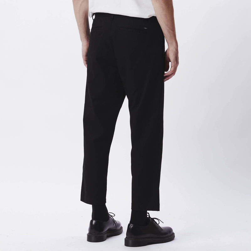 obey pantaloni STRAGGLER FLOODED PANT