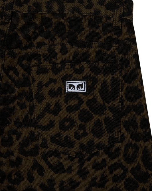 obey Studded Boxcar Straight Leg Denim foto 4
