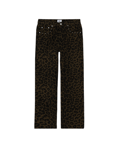 pantaloni obey STUDDED BOXCAR STRAIGHT LEG DENIM