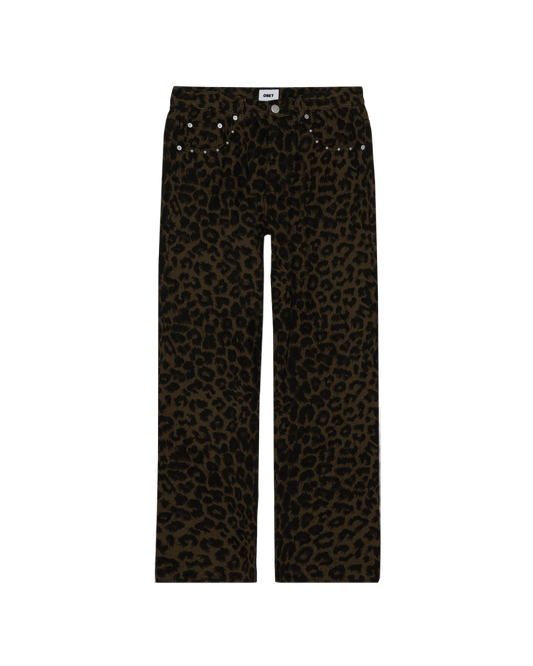 obey Studded Boxcar Straight Leg Denim foto 1