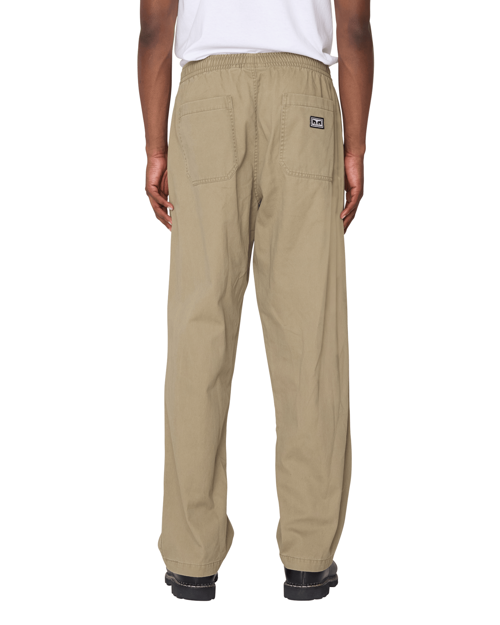 obey pantaloni Theo Easy Pant