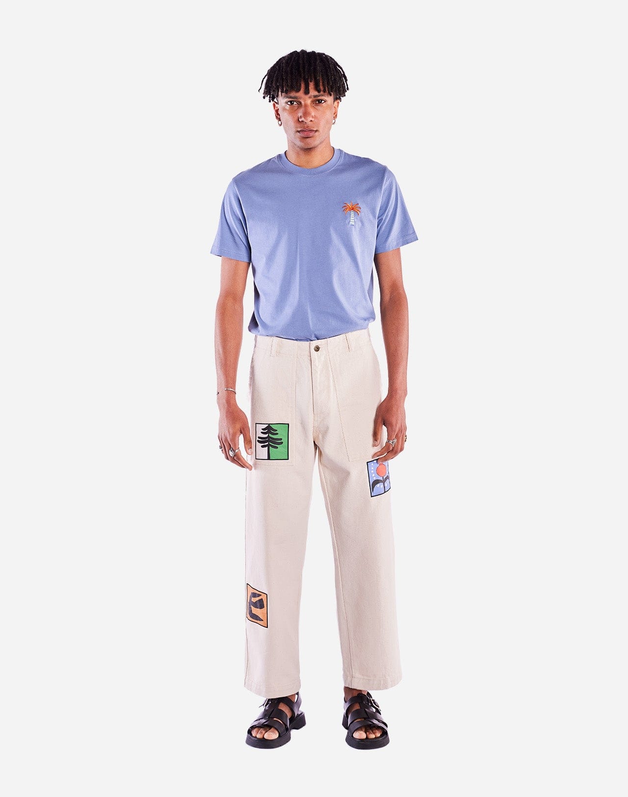 olow pantaloni Gamal Ona
